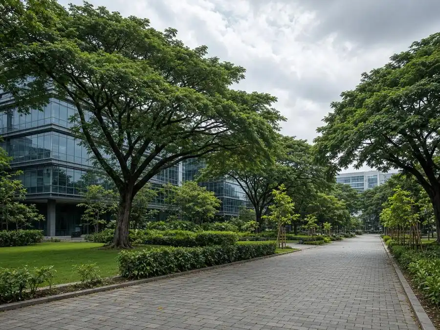 A technology campus in Bengaluru